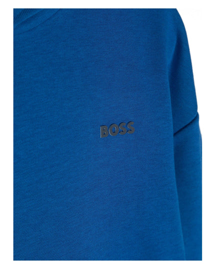 Blue Logo Hoodie