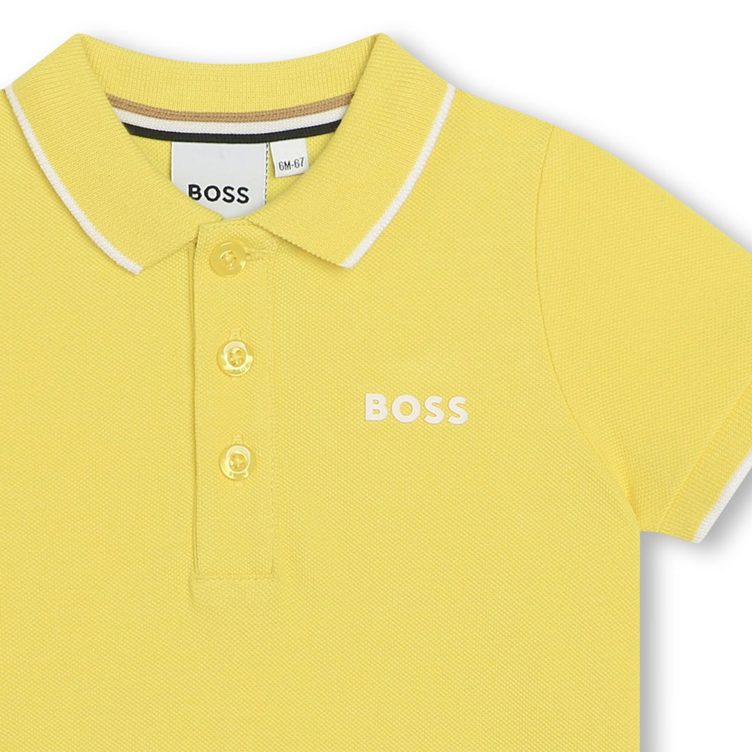 boss-j50593-508-bb-Yellow Logo Polo