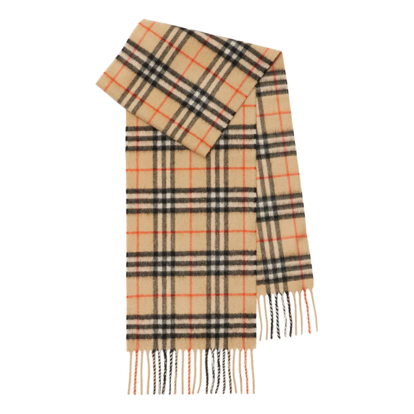 Burberry-SAND IP CHECK-8089369-C:VTG CHK CASH SCARF:137144:B9368