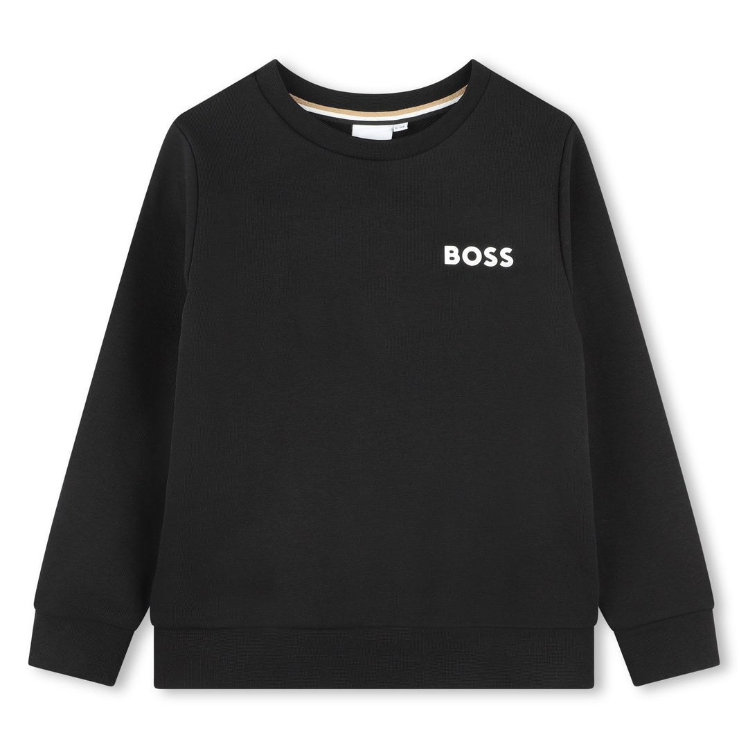 boss-j50713-09b-kb-Black Logo Sweatshirt