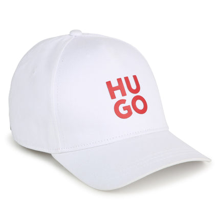 hugo-g00119-10p-ku-White Logo Cap