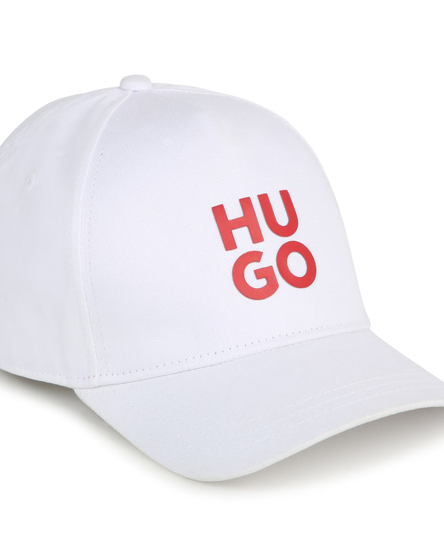 hugo-g00119-10p-ku-White Logo Cap