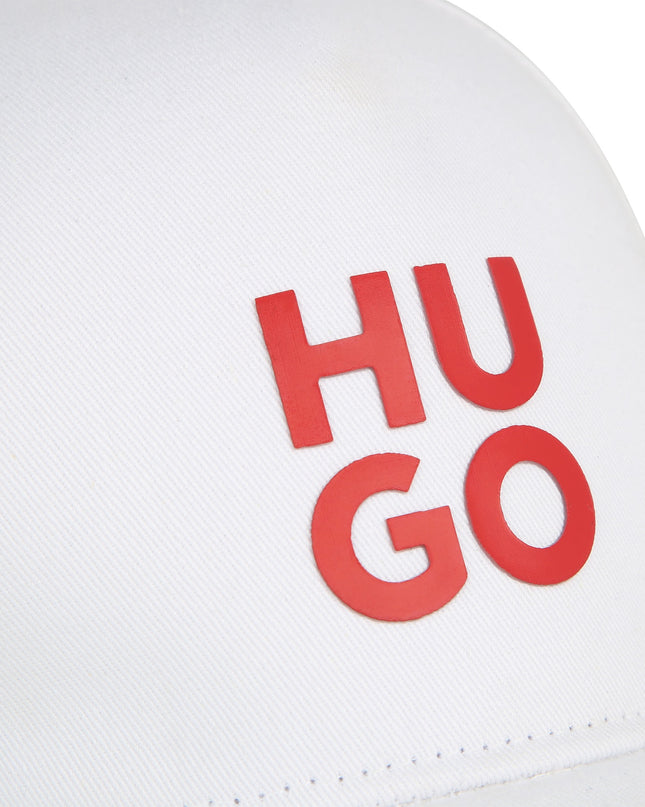hugo-g00119-10p-ku-White Logo Cap