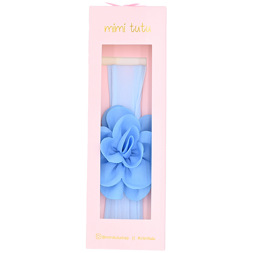 Multicolored Blooming Flower Headband