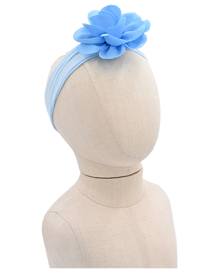 Multicolored Blooming Flower Headband