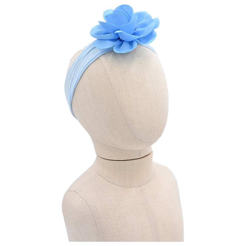 Multicolored Blooming Flower Headband