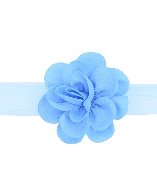 Multicolored Blooming Flower Headband