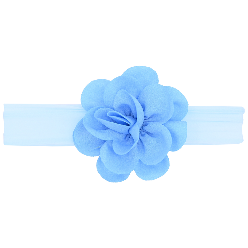 Multicolored Blooming Flower Headband