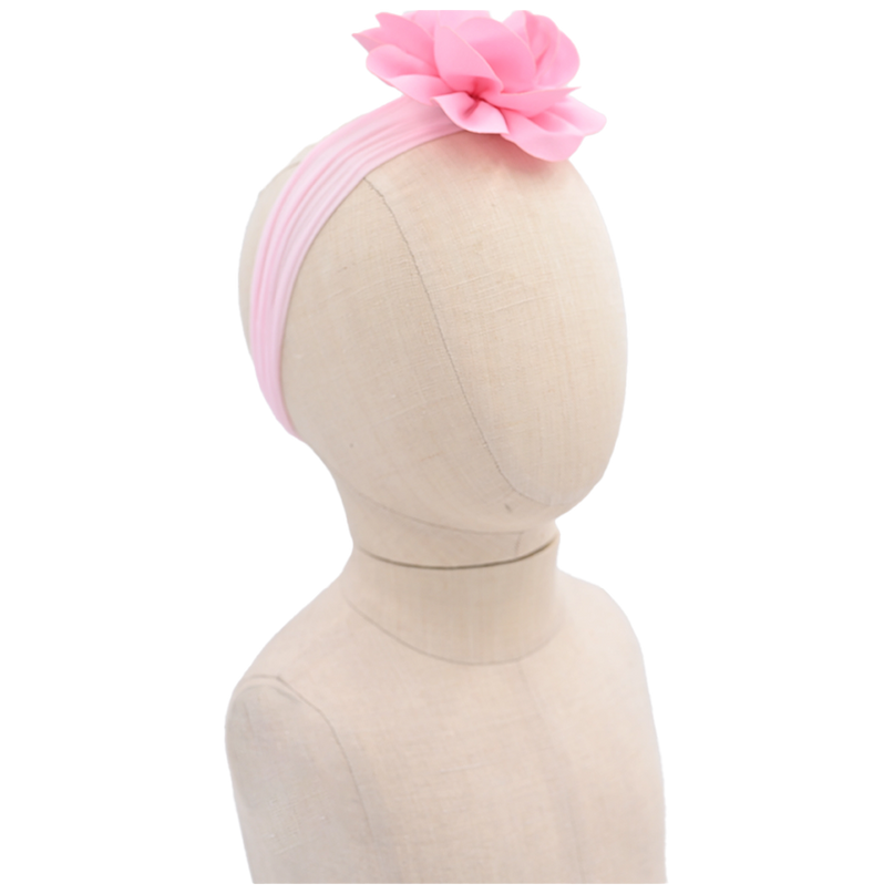 Multicolored Blooming Flower Headband