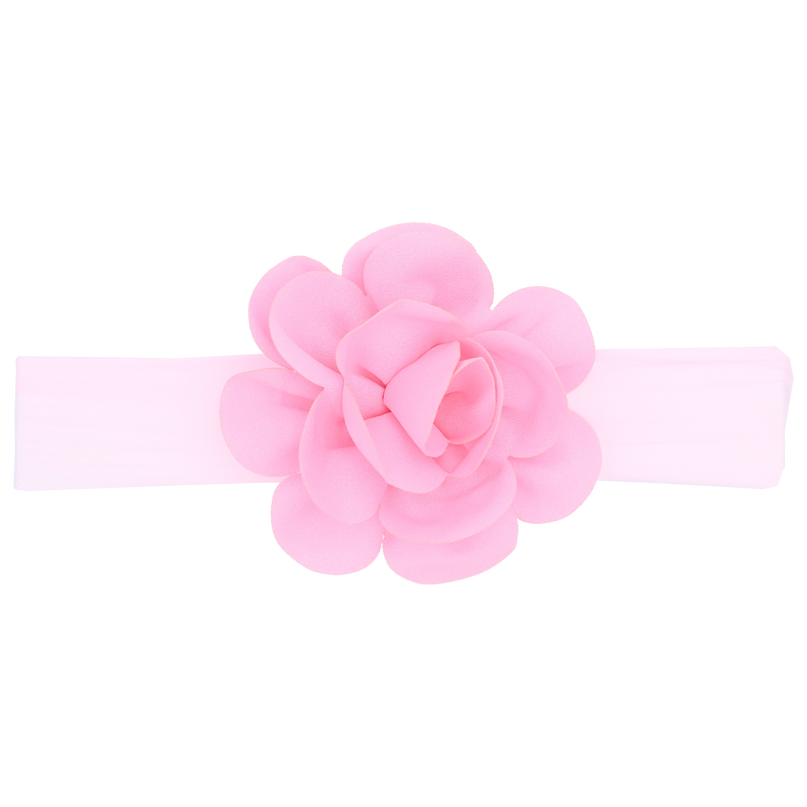 Multicolored Blooming Flower Headband