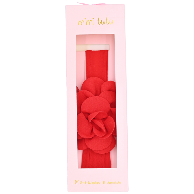 Multicolored Blooming Flower Headband
