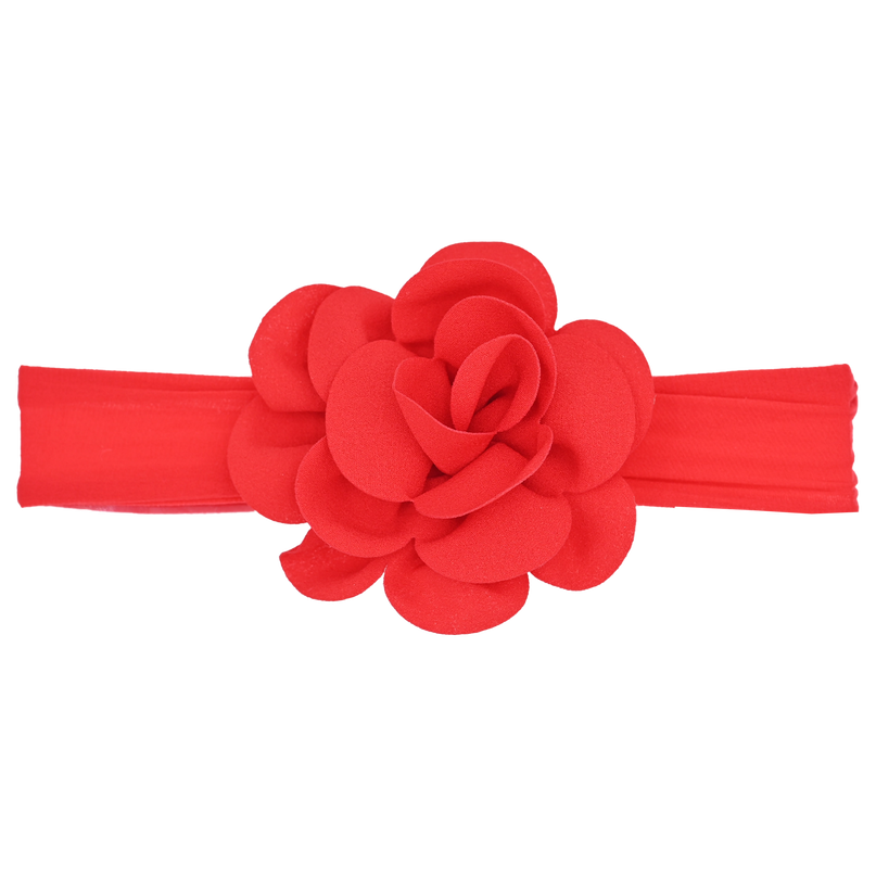 Multicolored Blooming Flower Headband