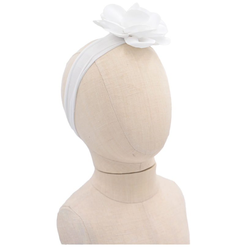 Multicolored Blooming Flower Headband