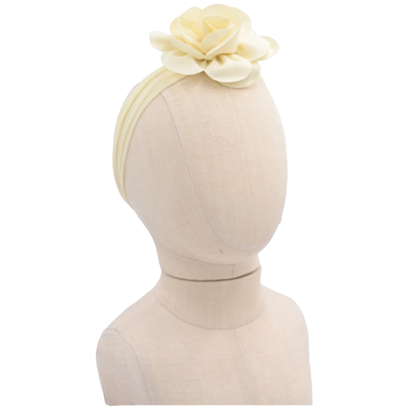 Multicolored Blooming Flower Headband