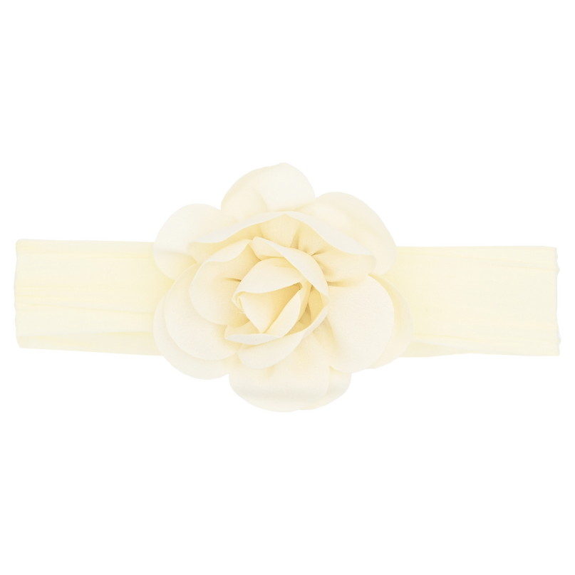 Multicolored Blooming Flower Headband