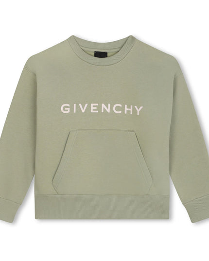 Givenchy-H30421-602-LIME-SWEATSHIRT