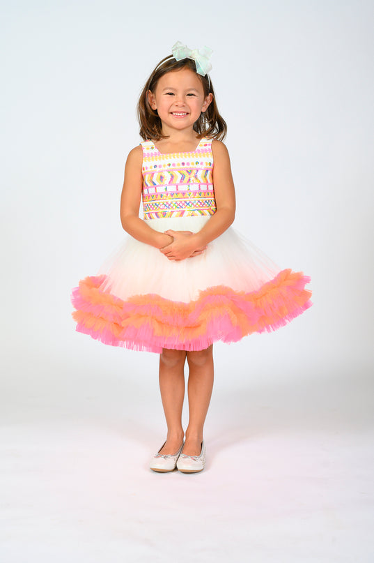 Pink Beatty Dress
