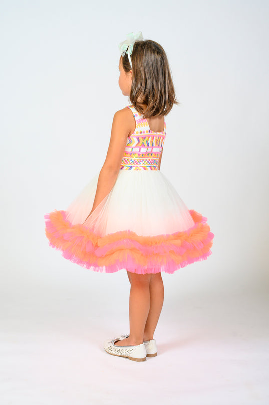 Pink Beatty Dress