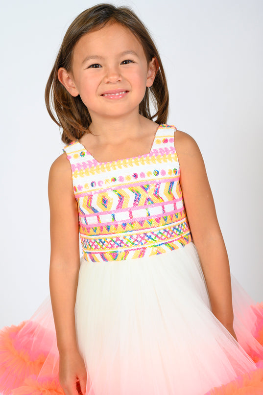 Pink Beatty Dress