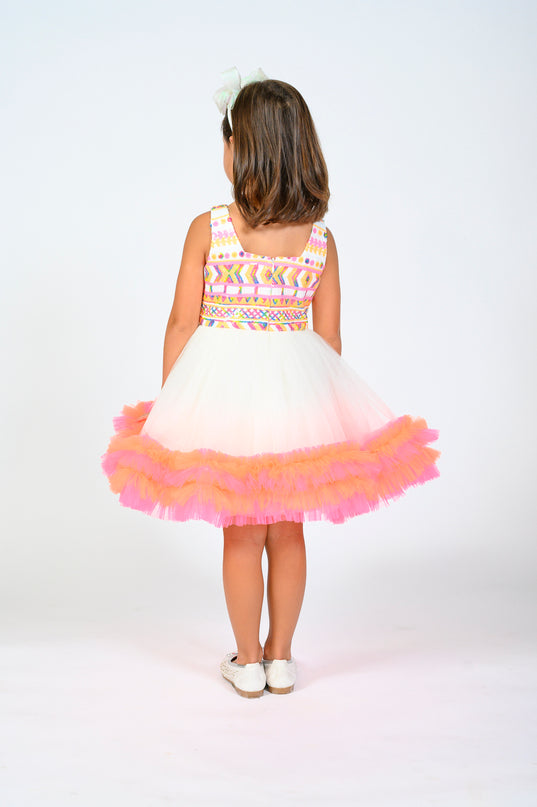 Pink Beatty Dress