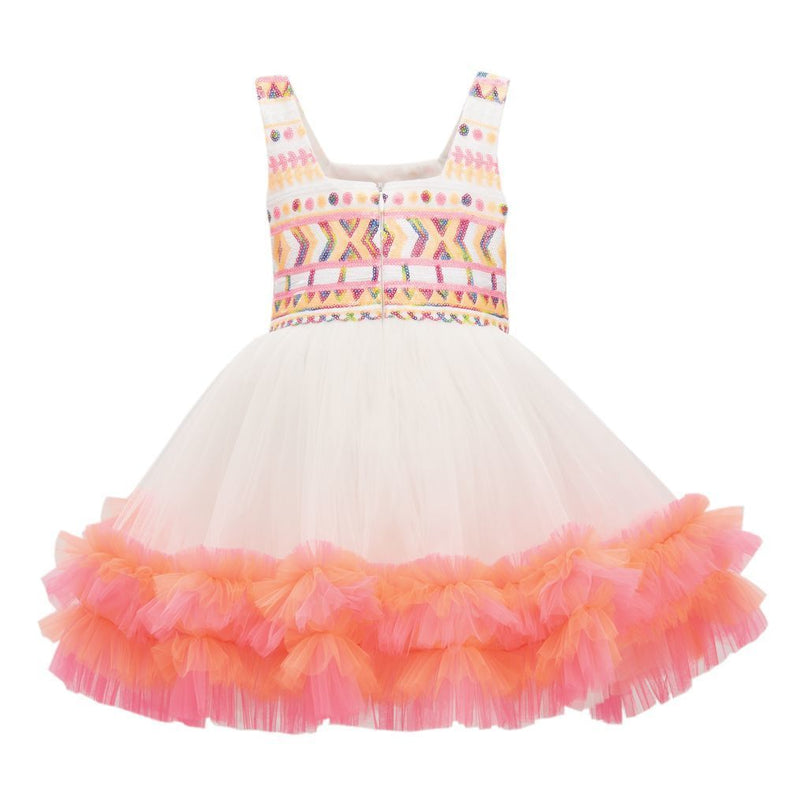 Pink Beatty Dress