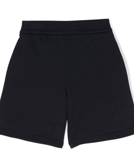 moncler-j1-954-8h000-14-809ag-778-Navy Logo Shorts