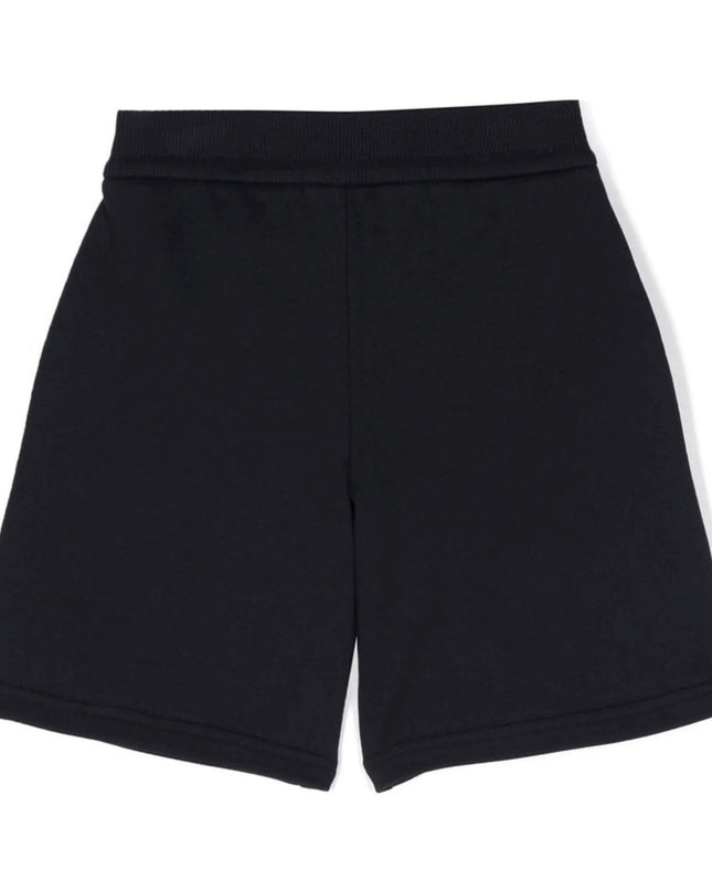 moncler-j1-954-8h000-14-809ag-778-Navy Logo Shorts
