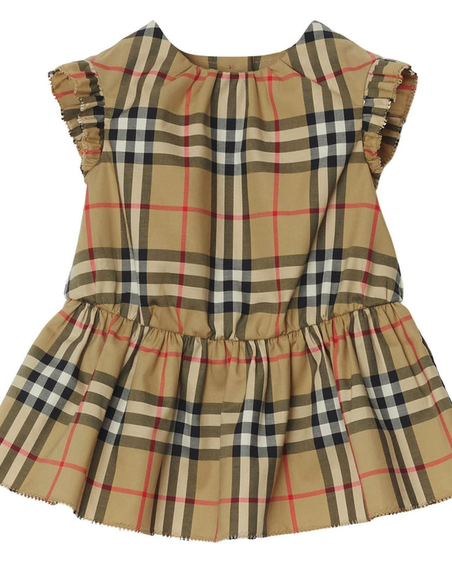 burberry-Archive Beige Leana Dress With Knickers in Beige-8078135-116036-a7028