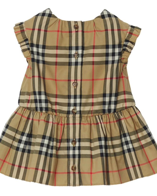 burberry-Archive Beige Leana Dress With Knickers in Beige-8078135-116036-a7028