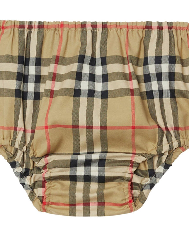 burberry-Archive Beige Leana Dress With Knickers in Beige-8078135-116036-a7028