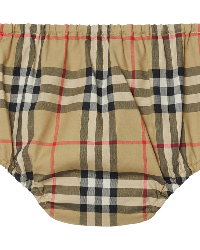 burberry-Archive Beige Leana Dress With Knickers in Beige-8078135-116036-a7028