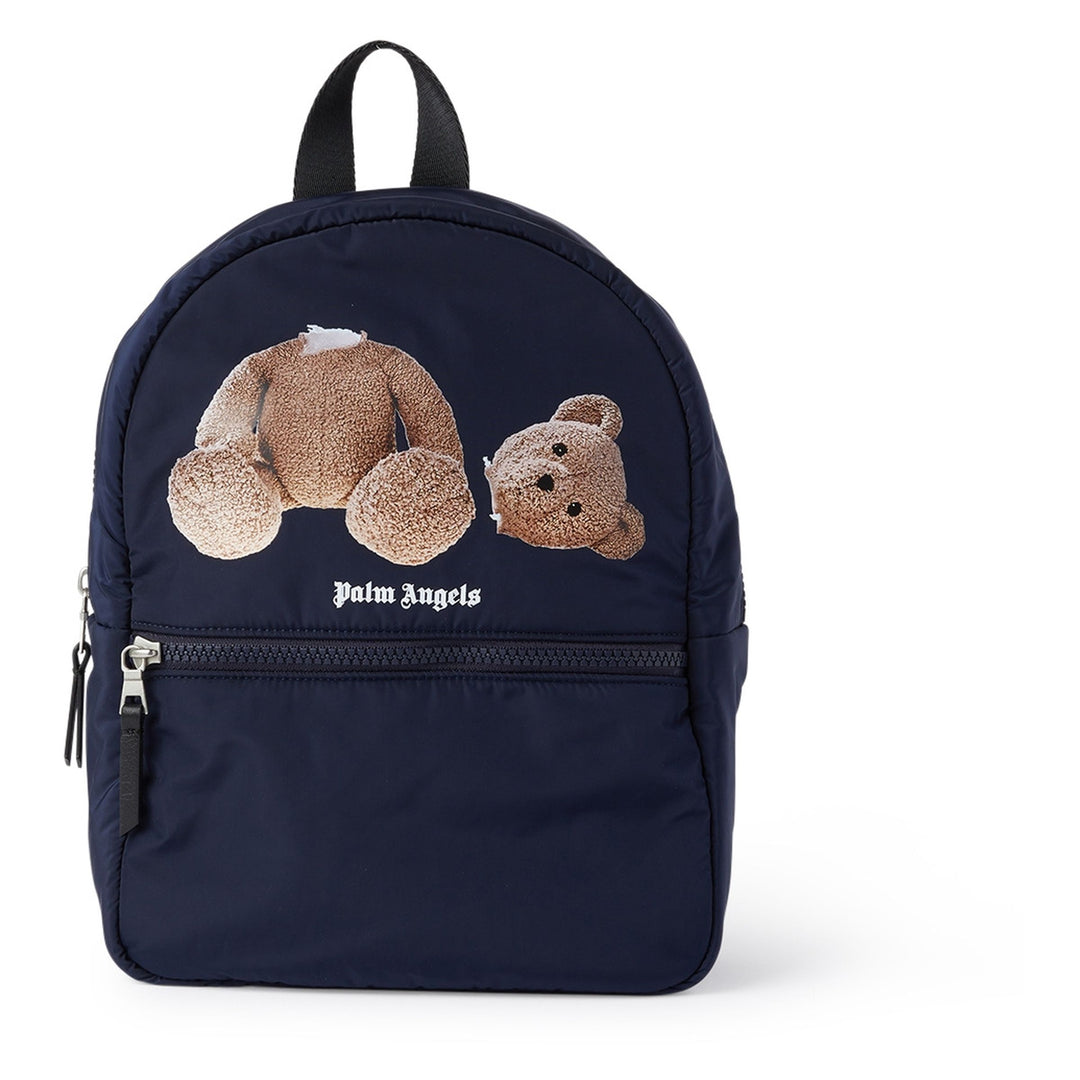 palm-angels-pbnb014s24fab0014660-Navy Classic Bear Backpack