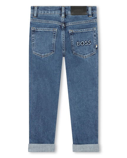 boss-j50691-z25-kb-Blue Denim Jeans