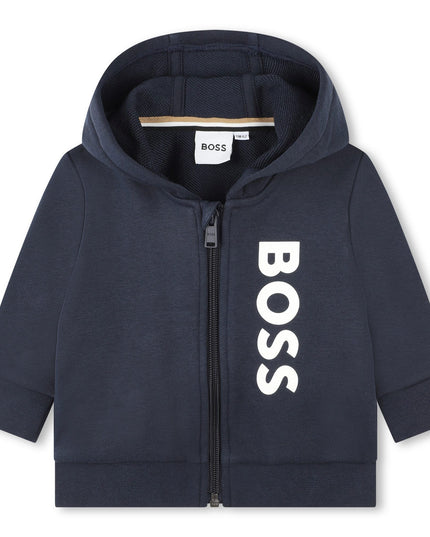 boss-j50591-849-bb-Navy Hooded Cardigan