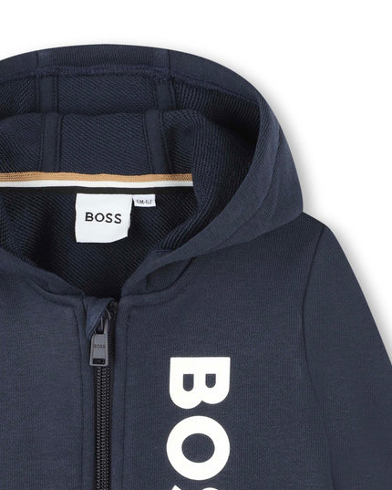 boss-j50591-849-bb-Navy Hooded Cardigan