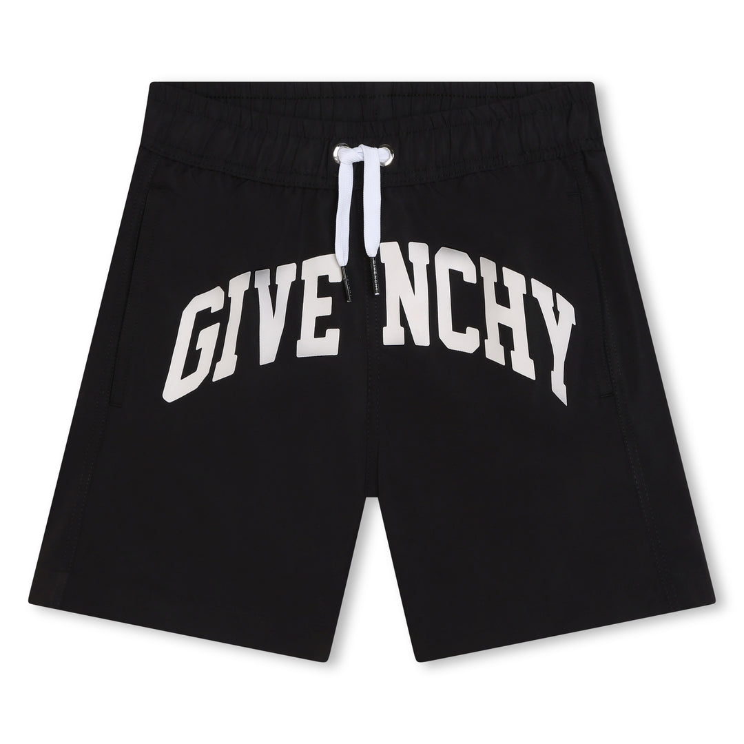 givenchy-h30092-09b-kb-Black Swim Shorts