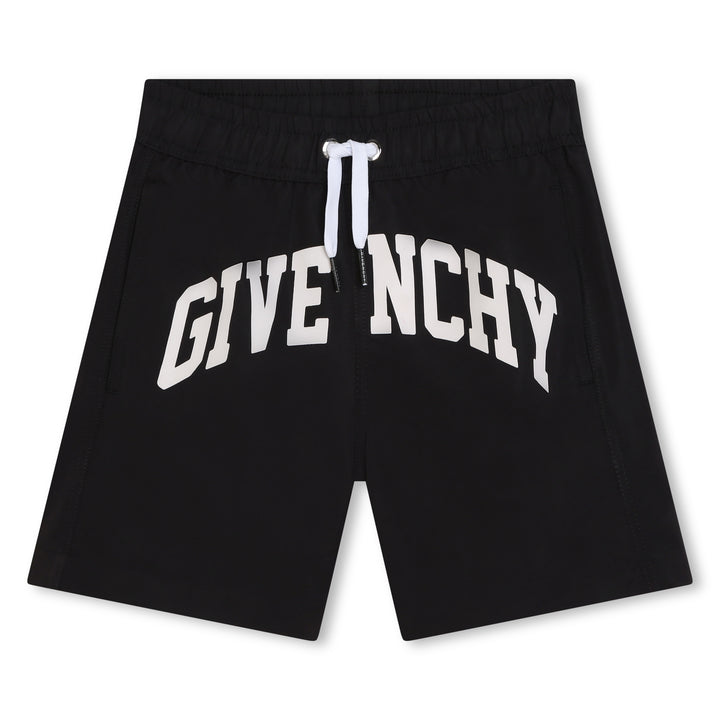 givenchy-h30092-09b-kb-Black Swim Shorts