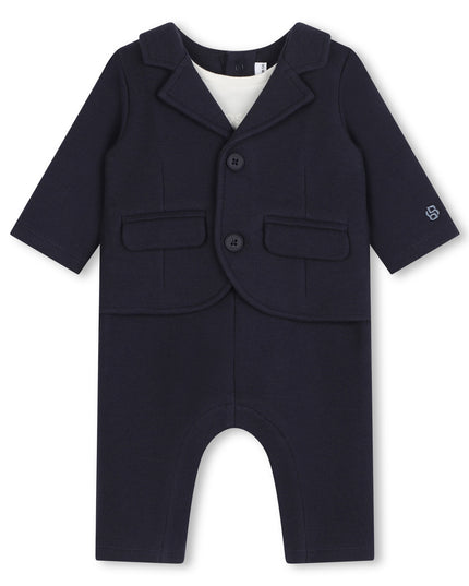 Navy Ceremonial Romper