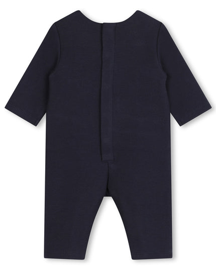 Navy Ceremonial Romper