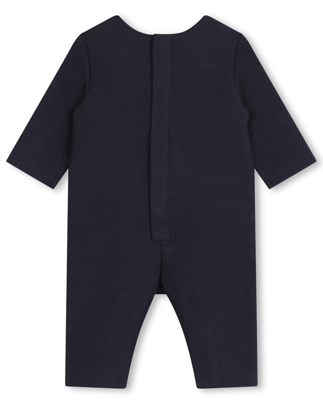 Navy Ceremonial Romper