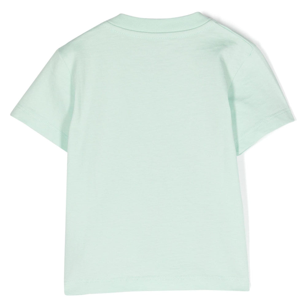 palm-angels-pgxb001s24jer0025001-Green Curved Logo T-Shirt