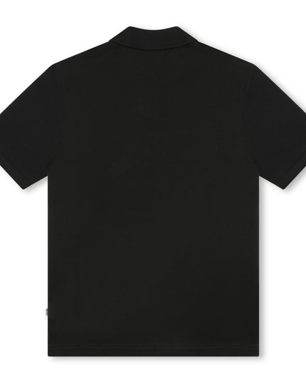 boss-j50705-09b-kb-Black Logo Polo