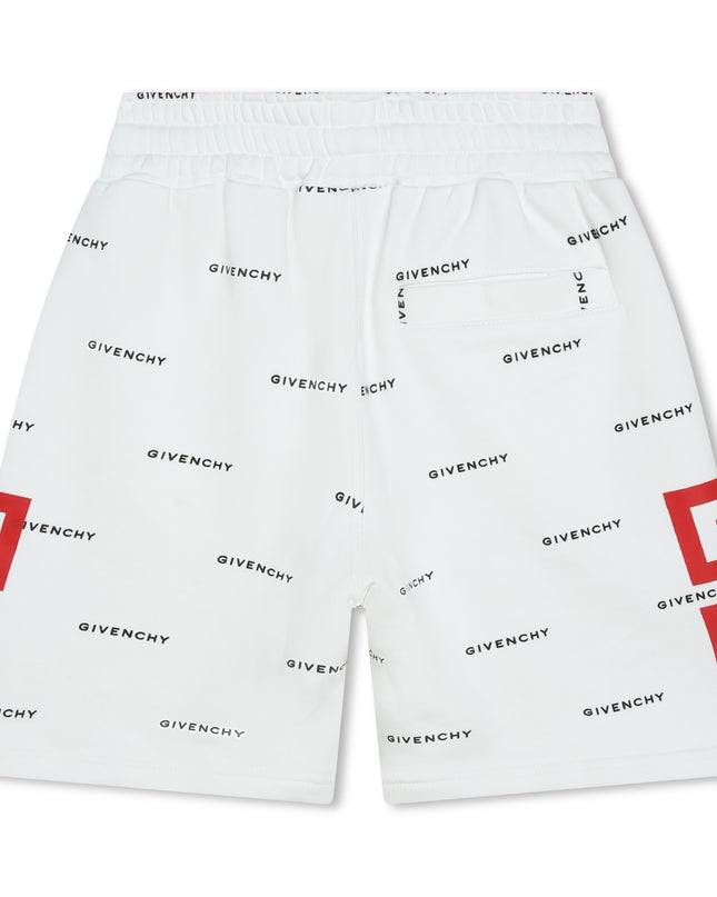 givenchy-h30142-n50-kb-White & Black Shorts