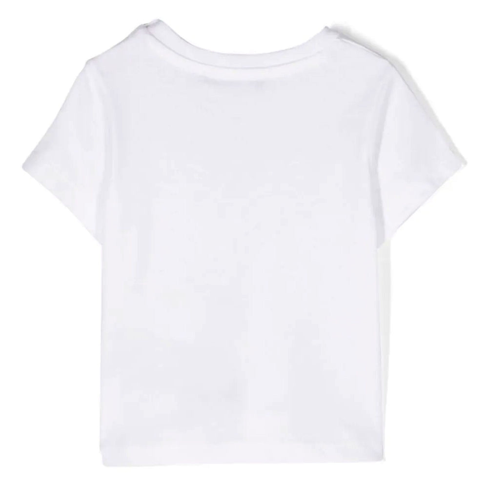 balmain-White Balmain Paris Cotton T-Shirt-bu8501-z1751-100ne