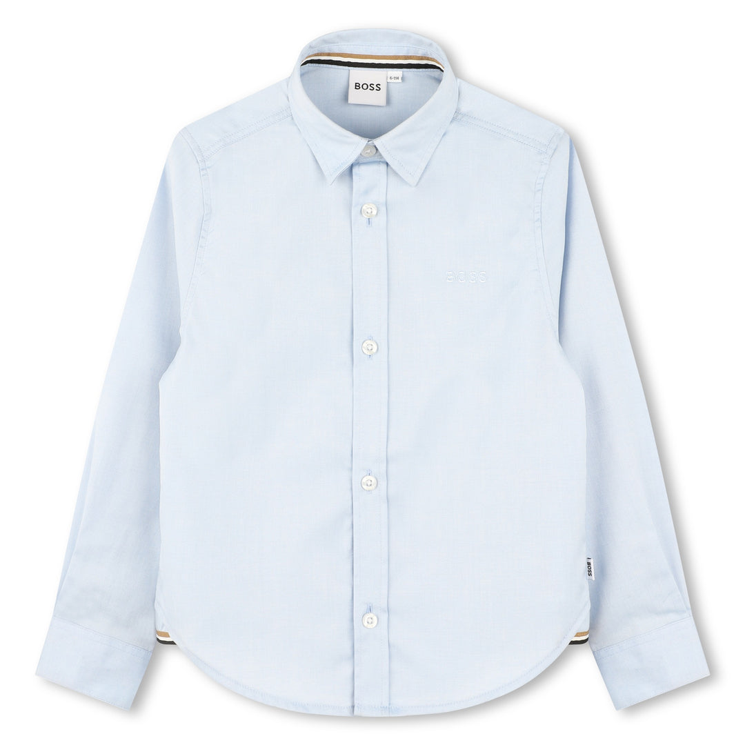 boss-j50694-77d-kb-Pale Blue Long Sleeves Shirt