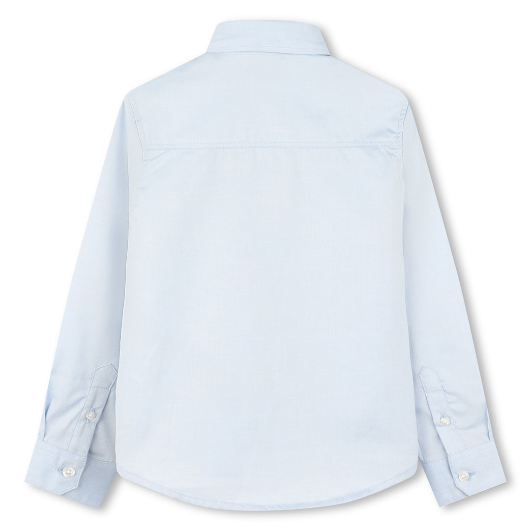 boss-j50694-77d-kb-Pale Blue Long Sleeves Shirt
