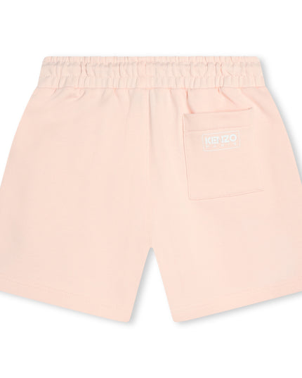 kenzo-k60232-46t-kg-Pink Shorts