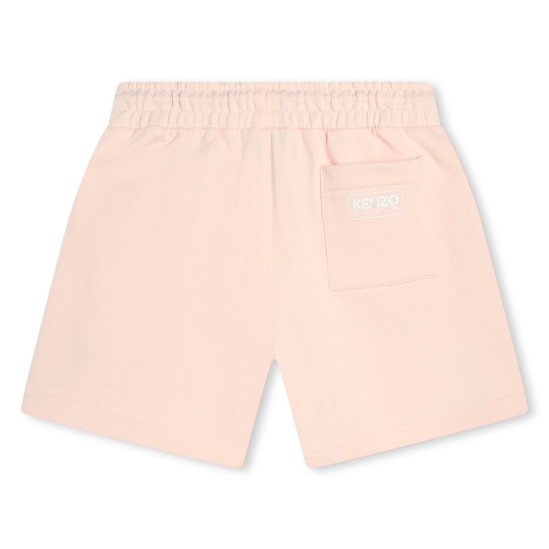 kenzo-k60232-46t-kg-Pink Shorts