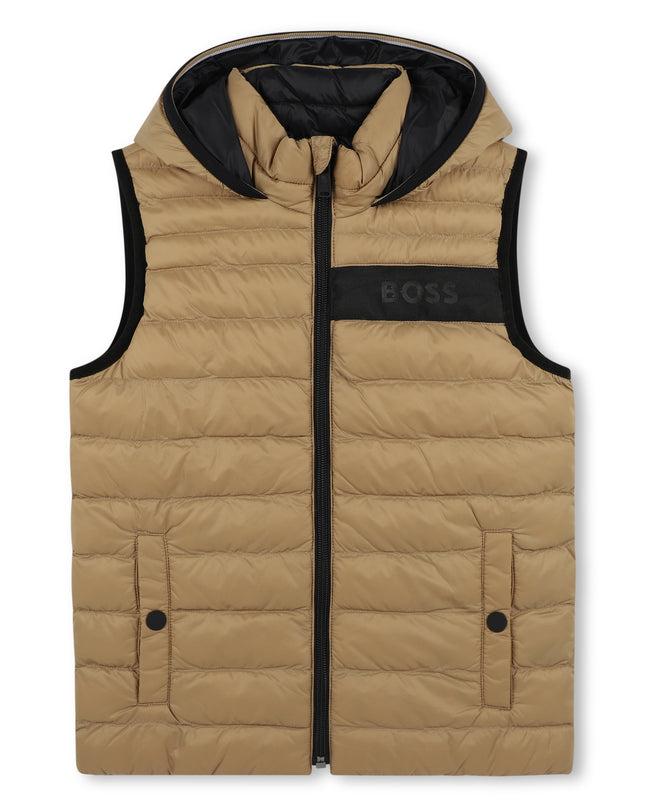 BOSS-J51234-269-COOKIE-PUFFER JACKET SLEEVELESS