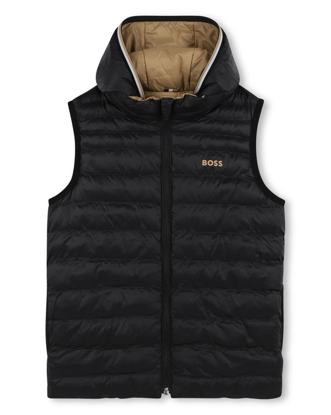 BOSS-J51234-269-COOKIE-PUFFER JACKET SLEEVELESS